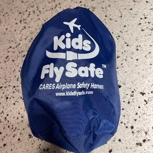 Kids Fly Safe CARES Airplane Safety Harness
